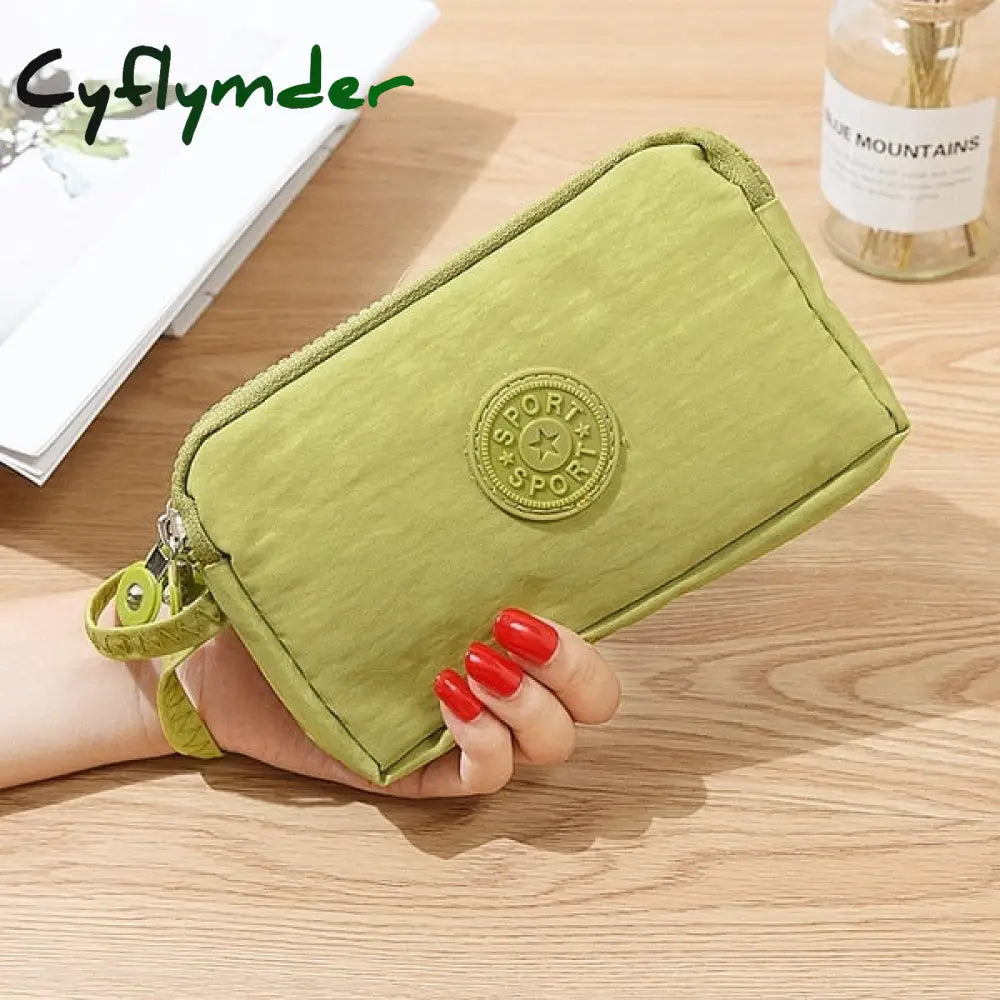 Cyflymder Girls Coin Purse Wallets Pocket Women Messenger Money Bags Cards Holder Lady Purses Woman