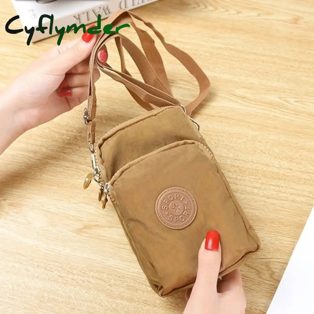 Cyflymder Girls Coin Purse Wallets Pocket Women Messenger Money Bags Cards Holder Lady Purses Woman