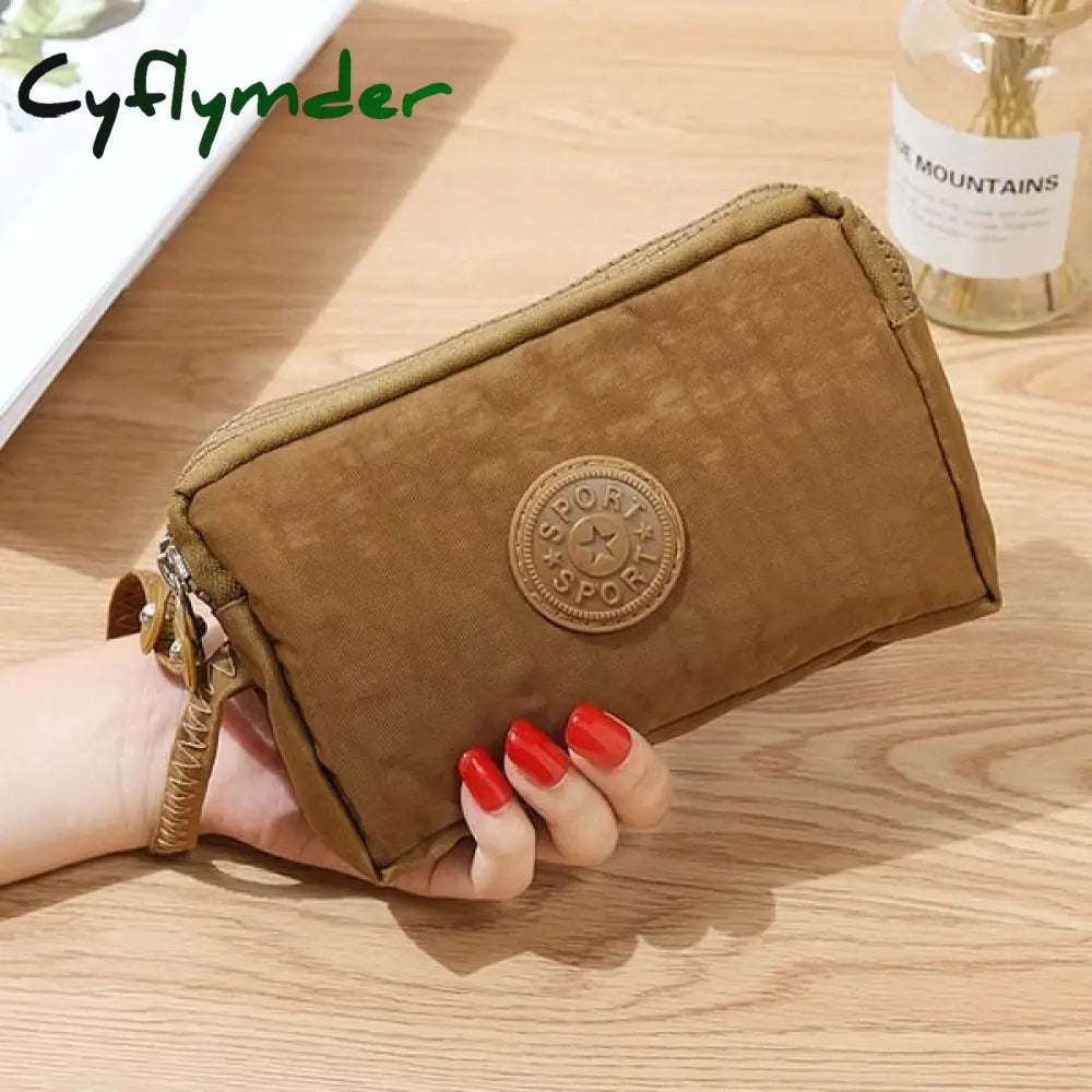 Cyflymder Girls Coin Purse Wallets Pocket Women Messenger Money Bags Cards Holder Lady Purses Woman