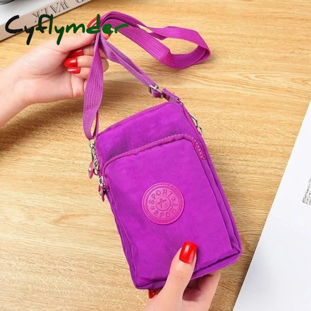 Cyflymder Girls Coin Purse Wallets Pocket Women Messenger Money Bags Cards Holder Lady Purses Woman