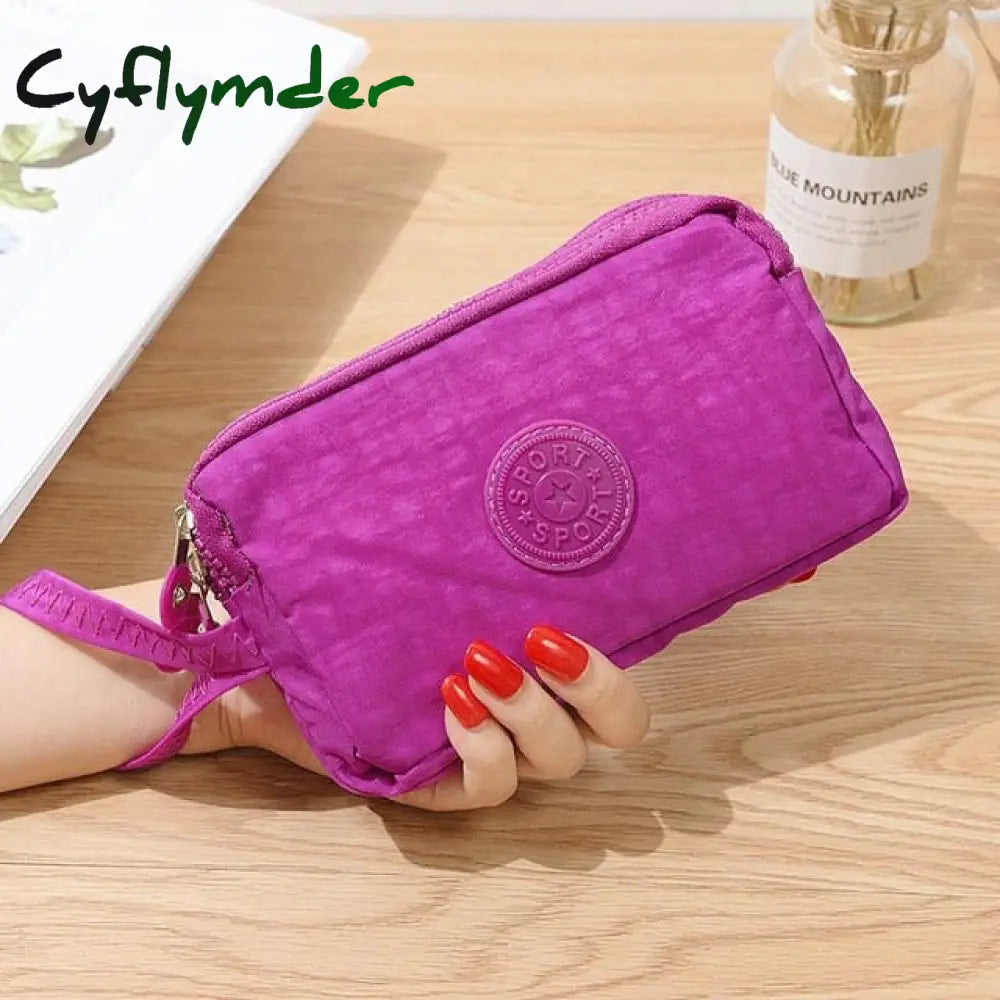 Cyflymder Girls Coin Purse Wallets Pocket Women Messenger Money Bags Cards Holder Lady Purses Woman