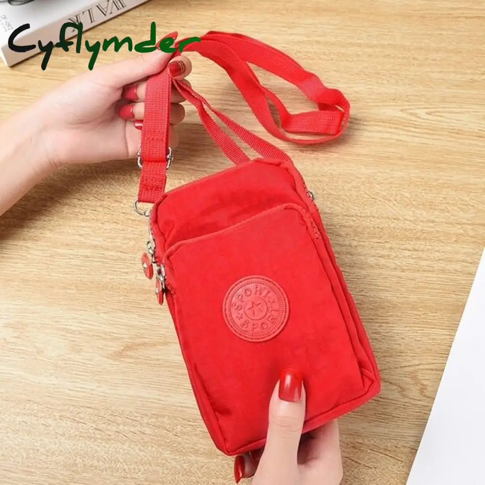 Cyflymder Girls Coin Purse Wallets Pocket Women Messenger Money Bags Cards Holder Lady Purses Woman