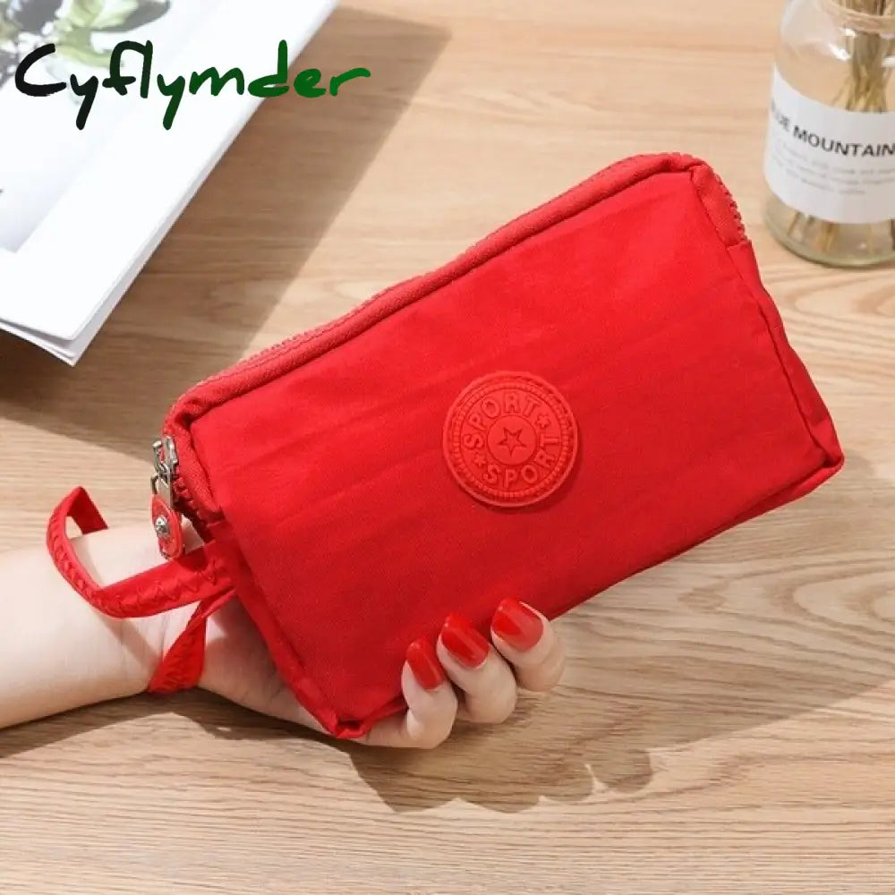 Cyflymder Girls Coin Purse Wallets Pocket Women Messenger Money Bags Cards Holder Lady Purses Woman