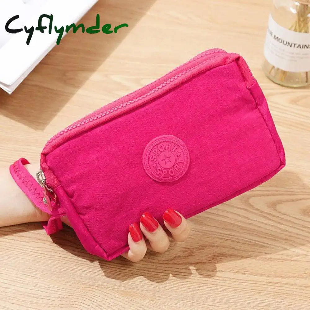 Cyflymder Girls Coin Purse Wallets Pocket Women Messenger Money Bags Cards Holder Lady Purses Woman