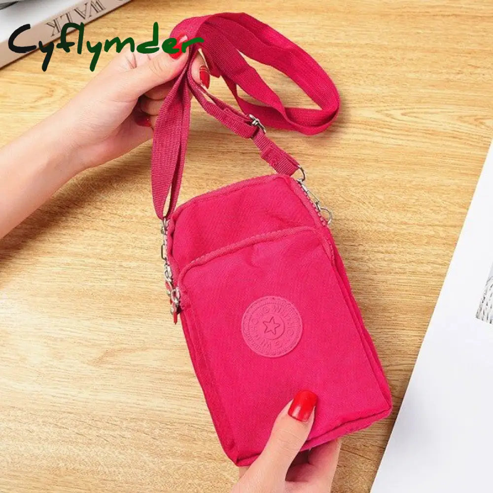 Cyflymder Girls Coin Purse Wallets Pocket Women Messenger Money Bags Cards Holder Lady Purses Woman