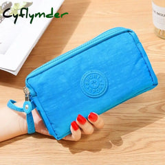 Cyflymder Girls Coin Purse Wallets Pocket Women Messenger Money Bags Cards Holder Lady Purses Woman