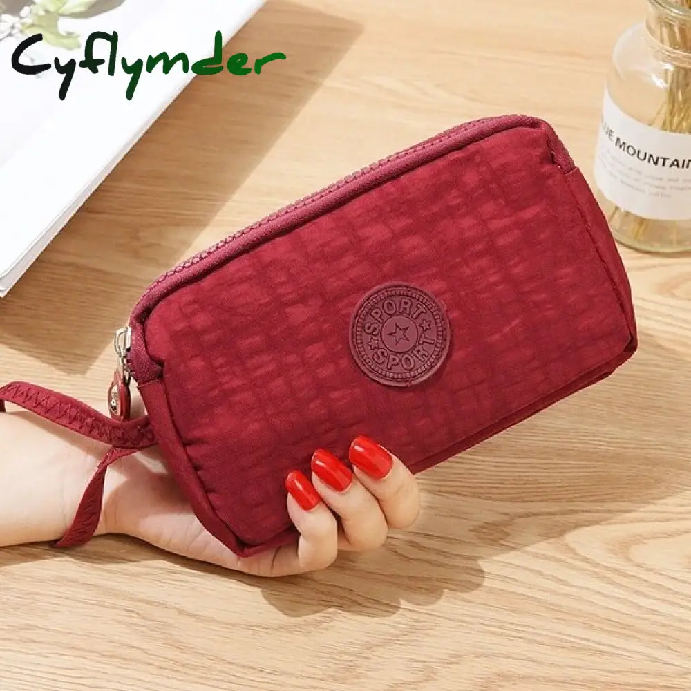 Cyflymder Girls Coin Purse Wallets Pocket Women Messenger Money Bags Cards Holder Lady Purses Woman