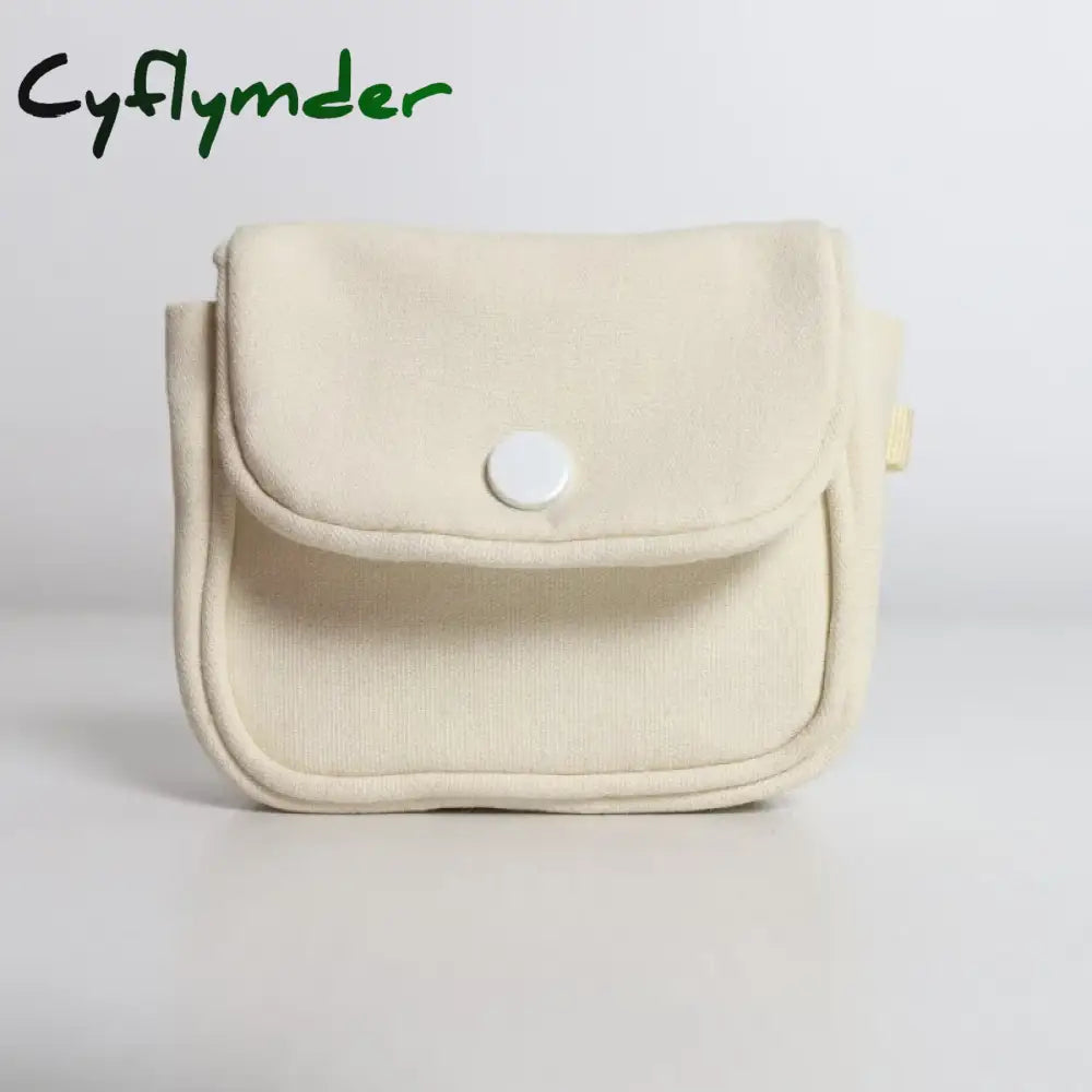 Cyflymder Girls Cute Cosmetic Makeup Napkin Pouch Storage Bag Portable Coin Purse Sanitary Pads