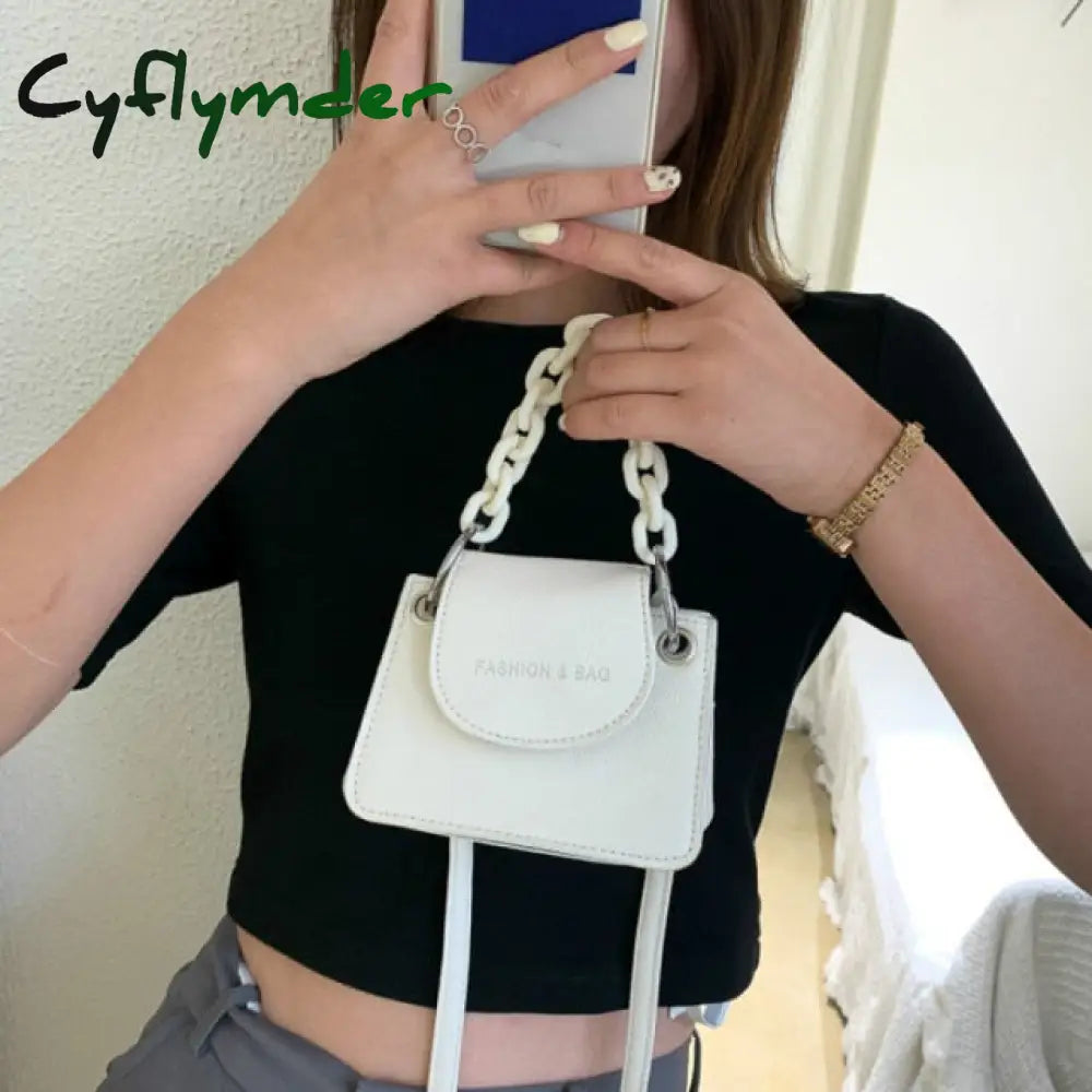 Cyflymder Girls Mini Purses And Handbags Leather Crossbody Bags For Women Small Coin Wallet Pouch