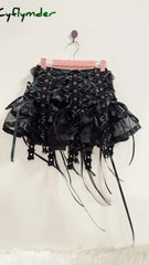 Cyflymder Gothic Clothes Y2k Clothes Y2k Fashion Punk Short Skirts Gothic Short Skirts Harajuku Short Skirts Unique Y2k