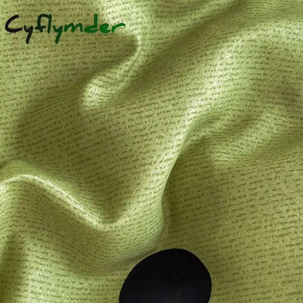 Cyflymder Green Polka Dots Duvet Cover Pillow Case Bed Sheet AB Side Quilt Cover Stripe Boy Kid Teen Girl Bedding
