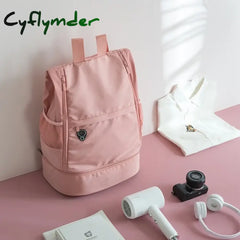 Cyflymder Gym Backpack Dry Wet Bag Swimming Women Fitness Bags For Shoes Sport Mochila Sports Swim