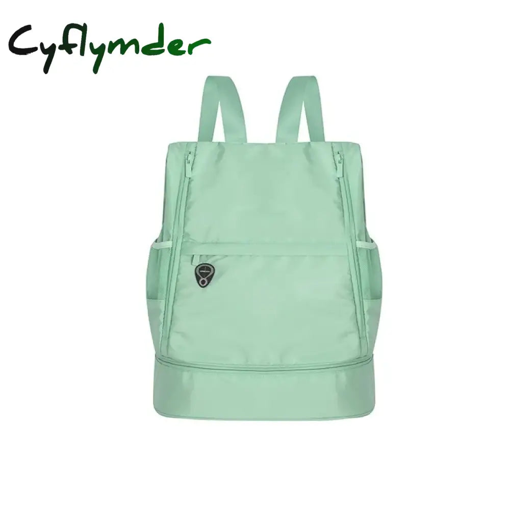 Cyflymder Gym Backpack Dry Wet Bag Swimming Women Fitness Bags For Shoes Sport Mochila Sports Swim