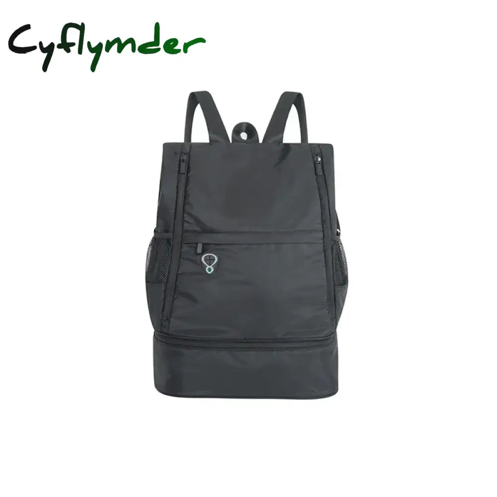 Cyflymder Gym Backpack Dry Wet Bag Swimming Women Fitness Bags For Shoes Sport Mochila Sports Swim