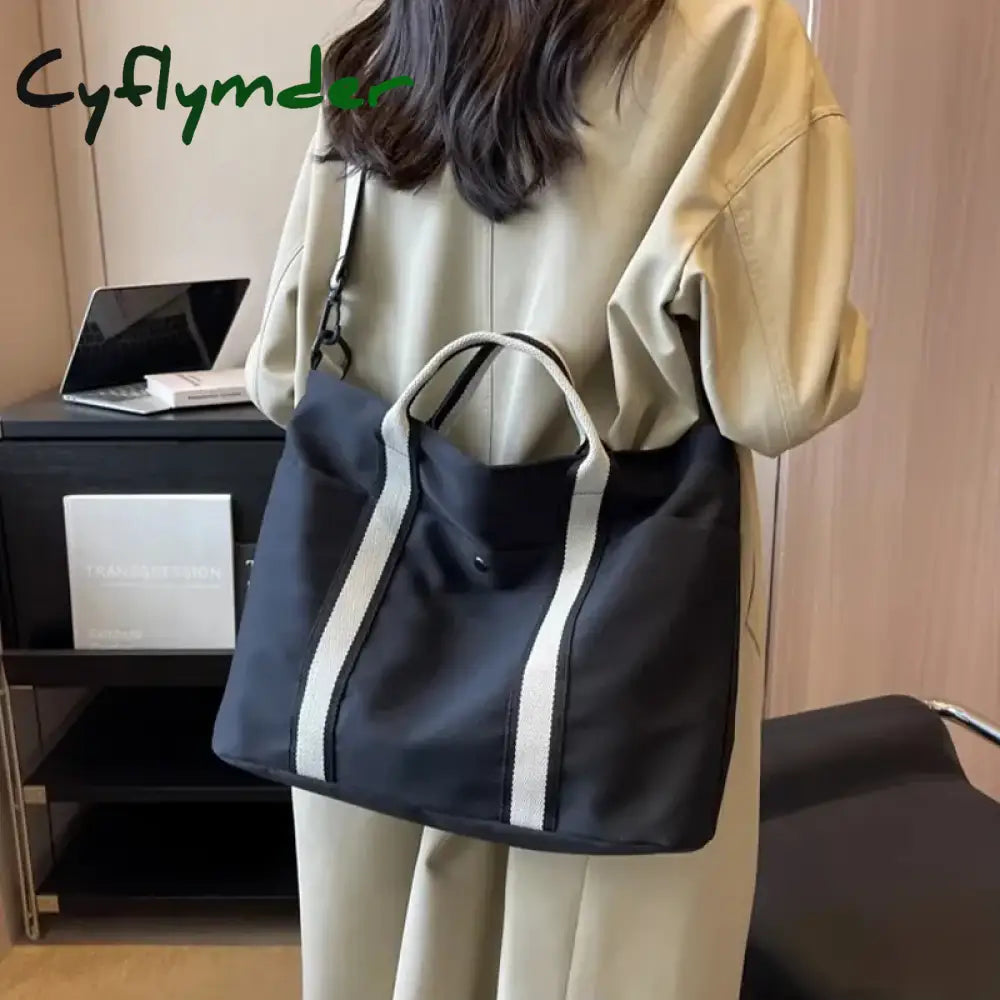 Cyflymder Handbags For Women Designer Luxury Beach Bag High Quality Lightweight Large Capacity