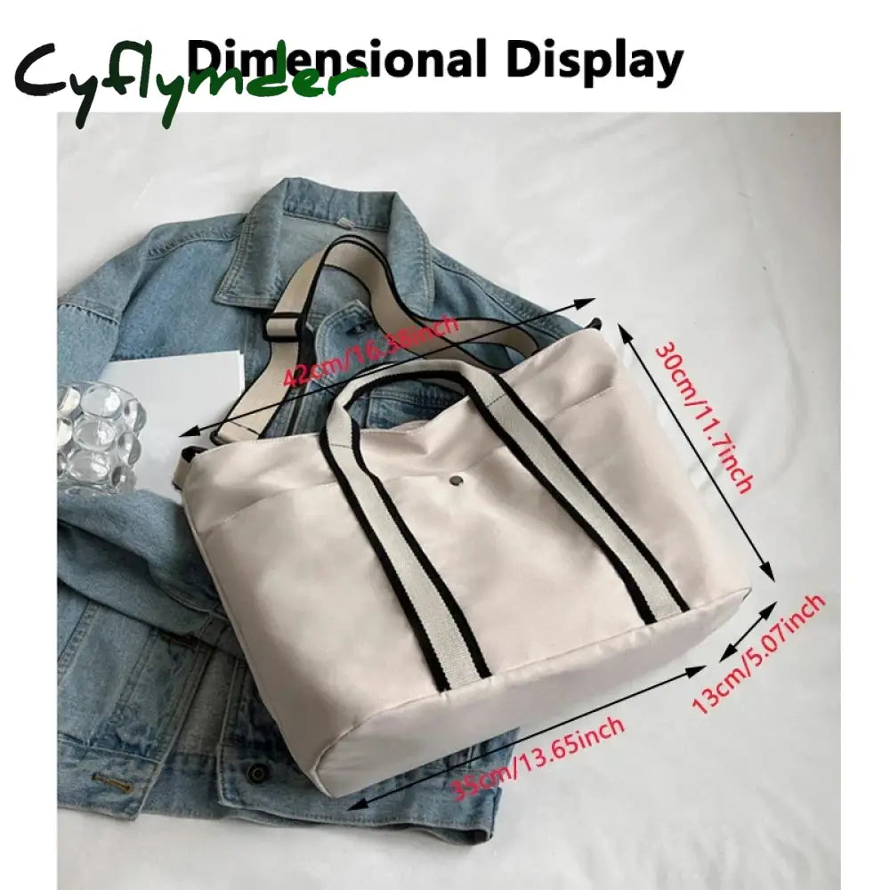 Cyflymder Handbags For Women Designer Luxury Beach Bag High Quality Lightweight Large Capacity