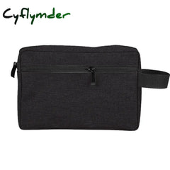 Cyflymder Hanging Toiletry Bag Large Capacity Waterproof Portable Travel Necessaire Case Cosmetic Bag for Men Women