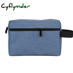 Cyflymder Hanging Toiletry Bag Large Capacity Waterproof Portable Travel Necessaire Case Cosmetic Bag for Men Women