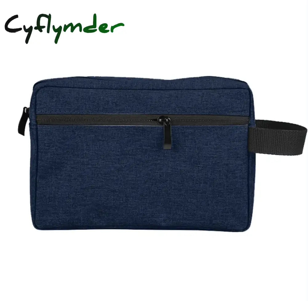 Cyflymder Hanging Toiletry Bag Large Capacity Waterproof Portable Travel Necessaire Case Cosmetic Bag for Men Women