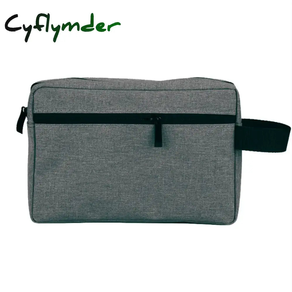 Cyflymder Hanging Toiletry Bag Large Capacity Waterproof Portable Travel Necessaire Case Cosmetic Bag for Men Women