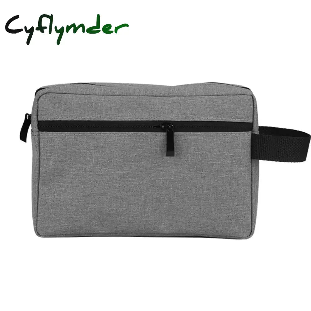 Cyflymder Hanging Toiletry Bag Large Capacity Waterproof Portable Travel Necessaire Case Cosmetic Bag for Men Women