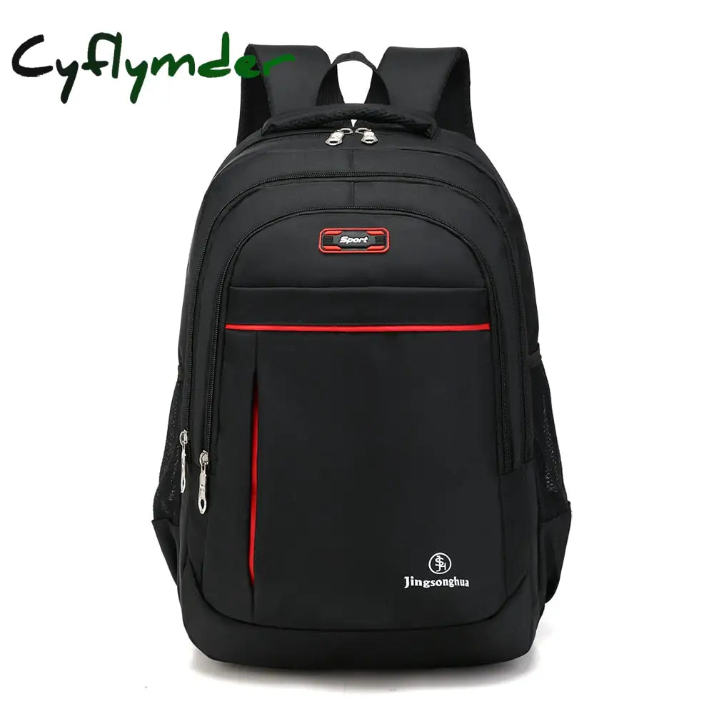 Cyflymder High Capacity Backpack Men Oxford Male Travel Bag Backpacks Fashion And Women Designer