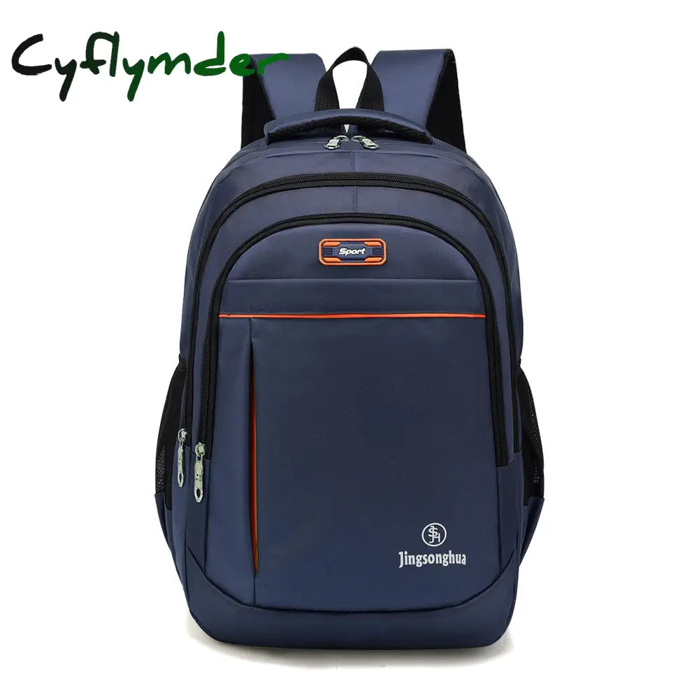 Cyflymder High Capacity Backpack Men Oxford Male Travel Bag Backpacks Fashion And Women Designer