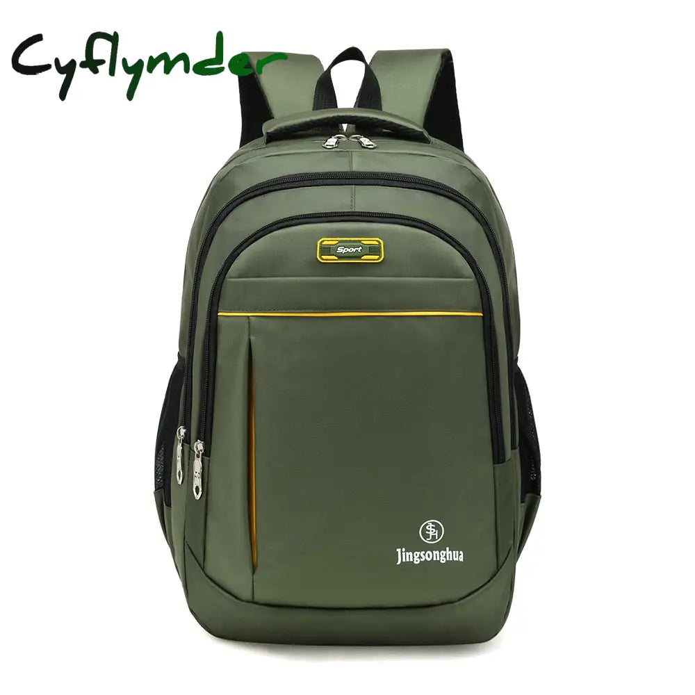 Cyflymder High Capacity Backpack Men Oxford Male Travel Bag Backpacks Fashion And Women Designer