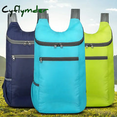 Cyflymder High-Capacity Bag Lightweight Portable Backpack Foldable Waterproof Folding Ultralight