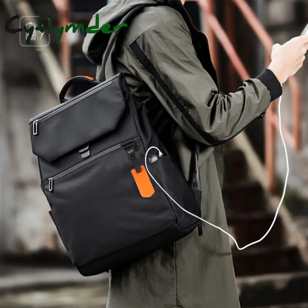 Cyflymder High Quality Fashion Women Backpack Male Travel Backpacks Unisex Mochilas Business Bag