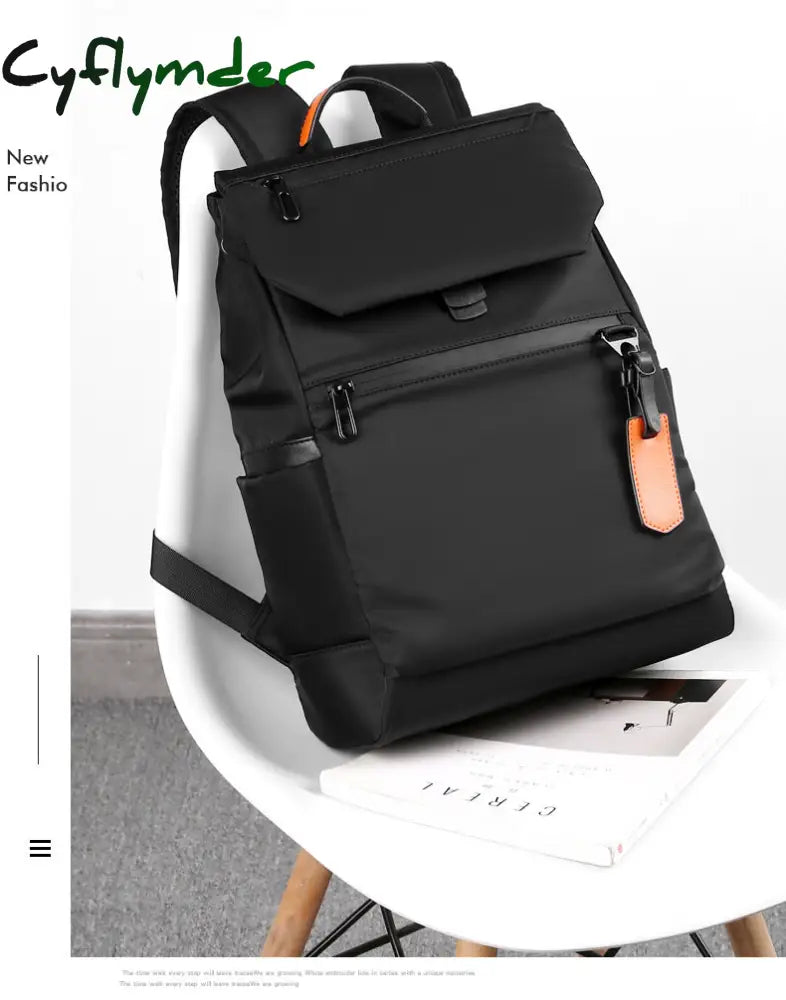 Cyflymder High Quality Fashion Women Backpack Male Travel Backpacks Unisex Mochilas Business Bag