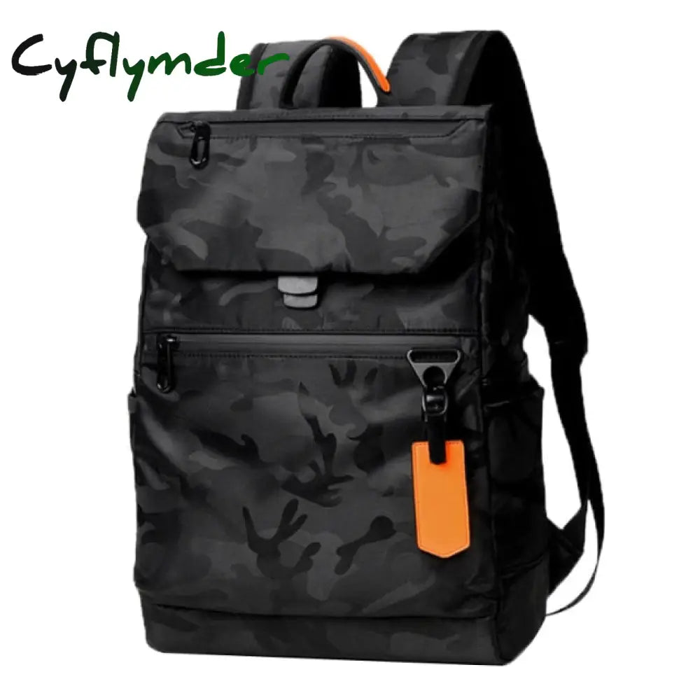 Cyflymder High Quality Fashion Women Backpack Male Travel Backpacks Unisex Mochilas Business Bag