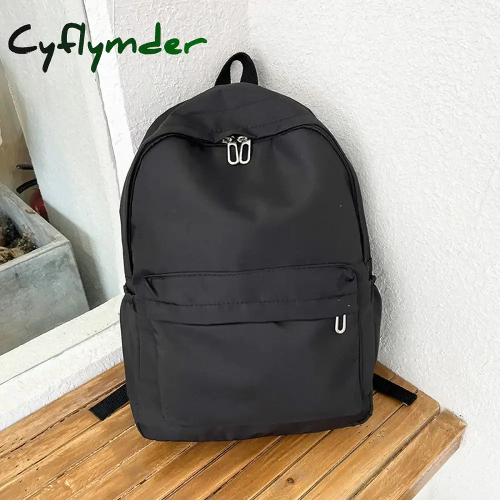 Cyflymder High Quality New Waterproof Nylon Women Backpack Female Travel Bag Backpacks Schoolbag for Teenage Girls