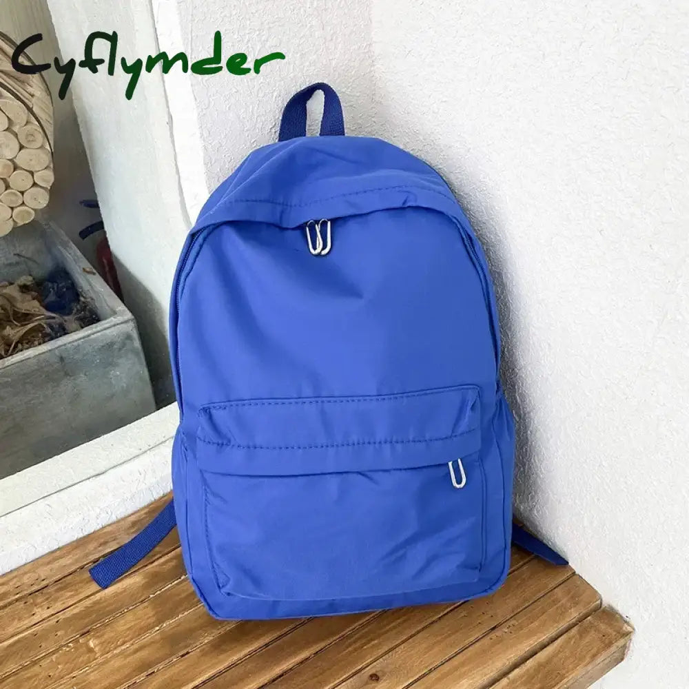 Cyflymder High Quality New Waterproof Nylon Women Backpack Female Travel Bag Backpacks Schoolbag for Teenage Girls