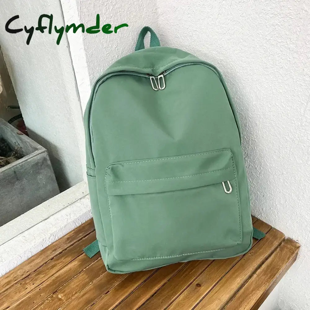 Cyflymder High Quality New Waterproof Nylon Women Backpack Female Travel Bag Backpacks Schoolbag for Teenage Girls