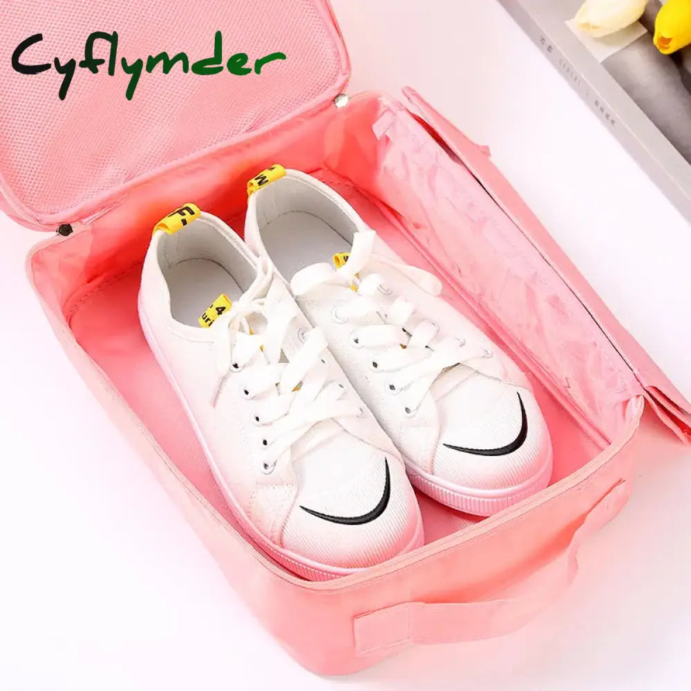 Cyflymder High Quality Portable Travel Shoe Bag Underwear Clothes Bags Organizer Storage