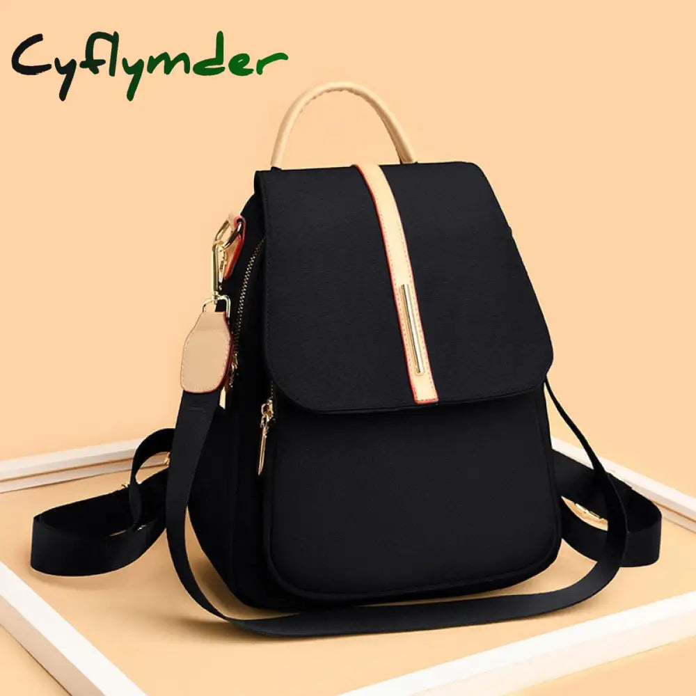 BACK TO SCHOOL Waterproof Women Backpack Oxford Cloth Shoulder Bags for Women New Light School Bags for Girls Rucksack Sac