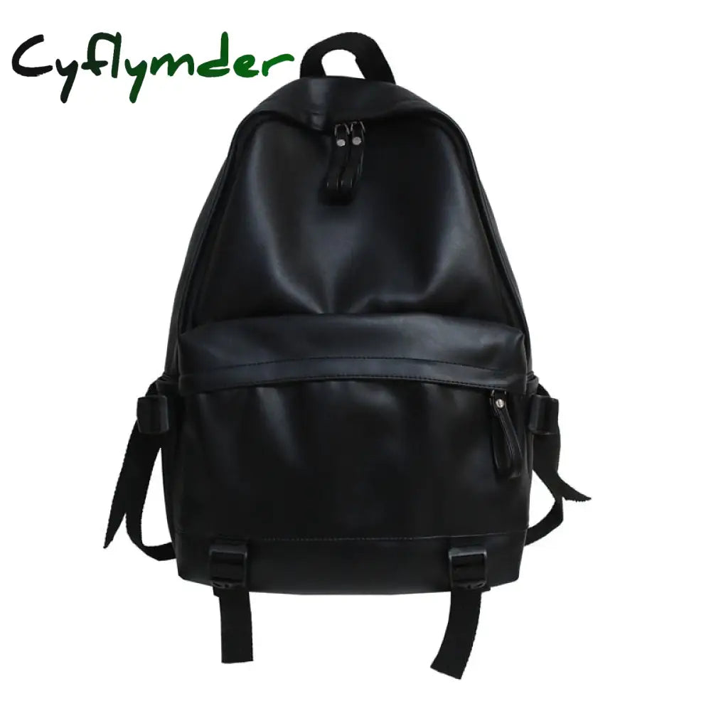 Cyflymder High Quality Women Man Backpack Soft Leather Men’s Backpacks Girl Luxury Designer Back