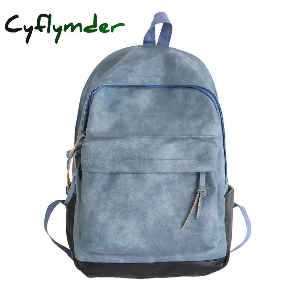 Cyflymder High Quality Women Man Backpack Soft Leather Men’s Backpacks Girl Luxury Designer Back