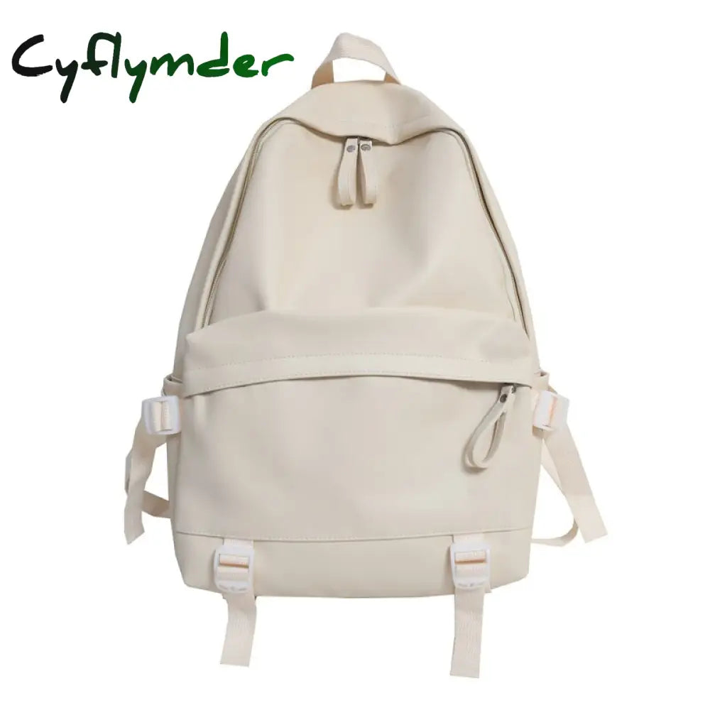 Cyflymder High Quality Women Man Backpack Soft Leather Men’s Backpacks Girl Luxury Designer Back