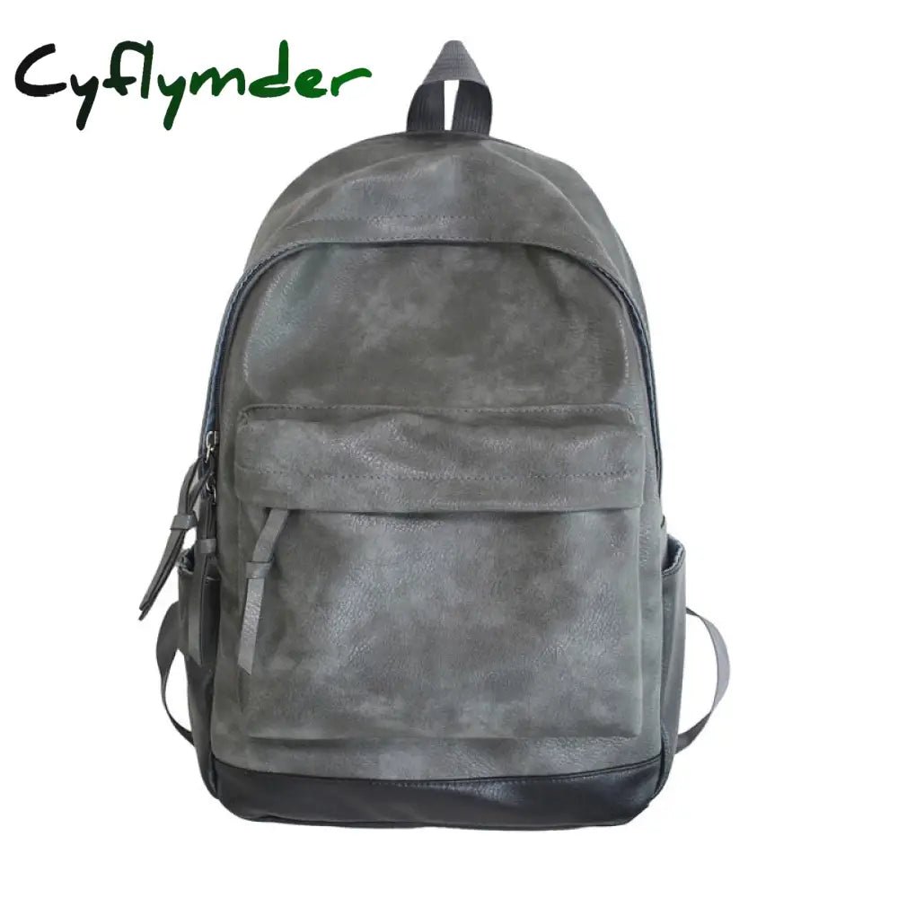 Cyflymder High Quality Women Man Backpack Soft Leather Men’s Backpacks Girl Luxury Designer Back