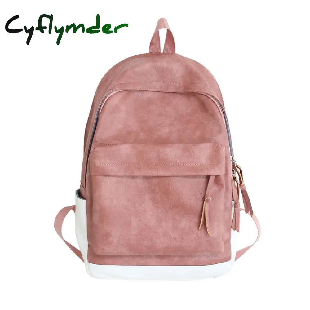 Cyflymder High Quality Women Man Backpack Soft Leather Men’s Backpacks Girl Luxury Designer Back