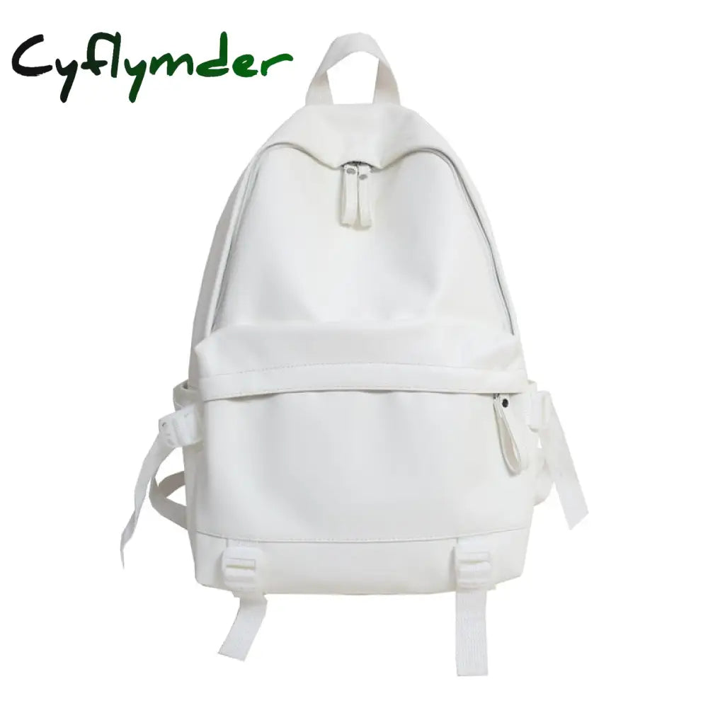 Cyflymder High Quality Women Man Backpack Soft Leather Men’s Backpacks Girl Luxury Designer Back