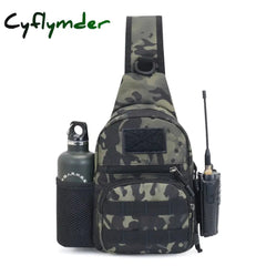 Cyflymder Hiking Trekking Backpack Sports Climbing Shoulder Bags Tactical Camping Hunting Fishing