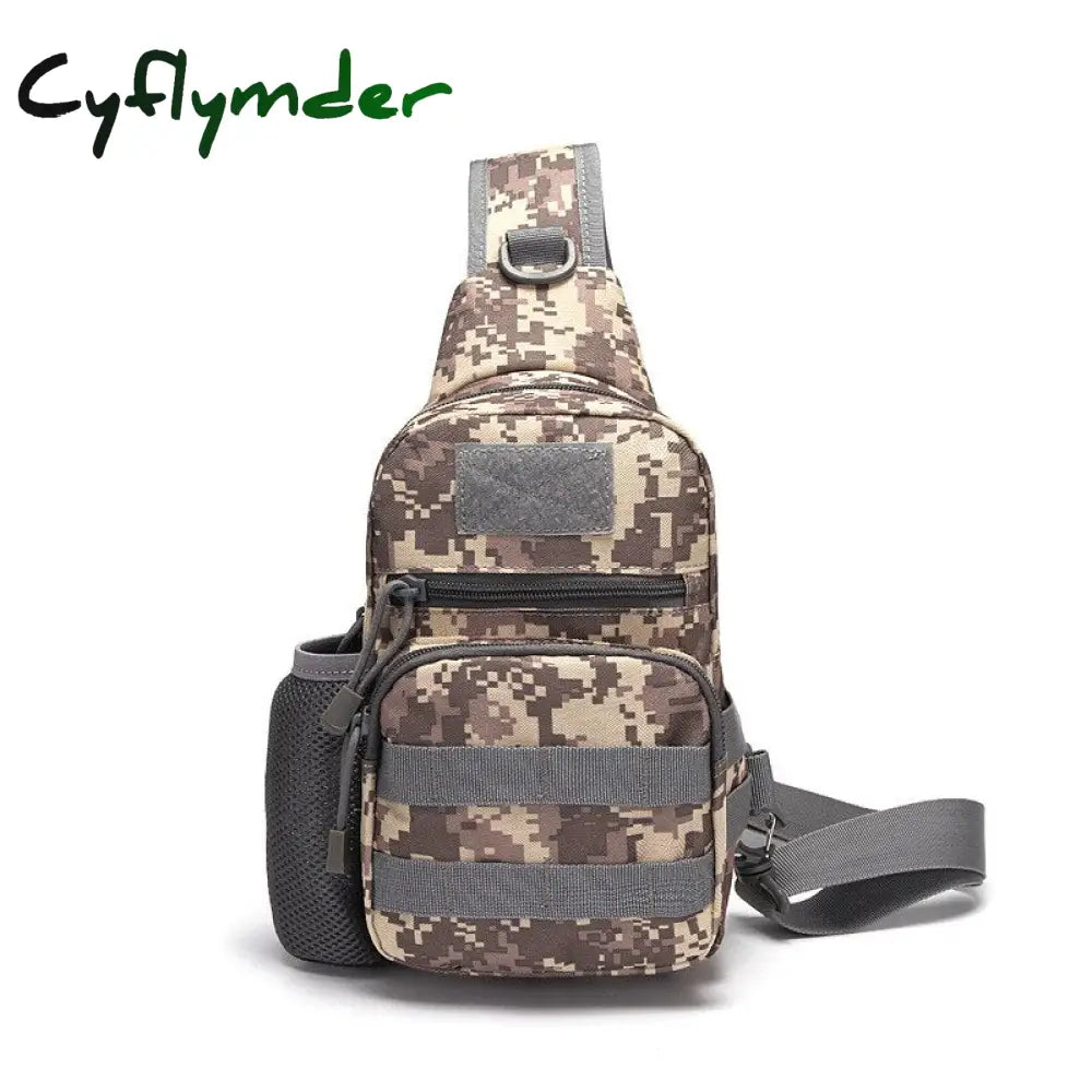 Cyflymder Hiking Trekking Backpack Sports Climbing Shoulder Bags Tactical Camping Hunting Fishing