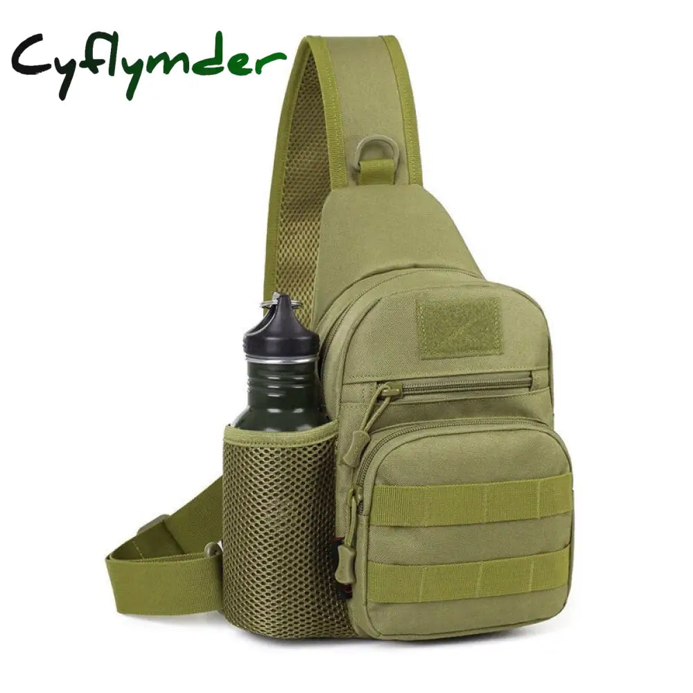 Cyflymder Hiking Trekking Backpack Sports Climbing Shoulder Bags Tactical Camping Hunting Fishing