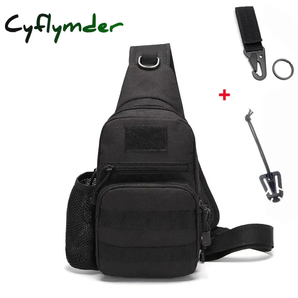 Cyflymder Hiking Trekking Backpack Sports Climbing Shoulder Bags Tactical Camping Hunting Fishing