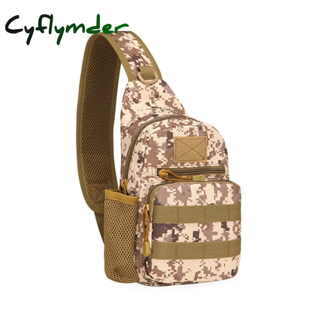 Cyflymder Hiking Trekking Backpack Sports Climbing Shoulder Bags Tactical Camping Hunting Fishing