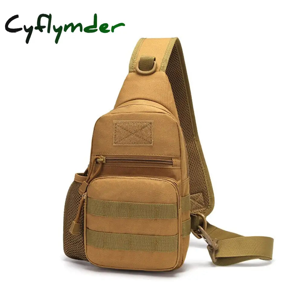 Cyflymder Hiking Trekking Backpack Sports Climbing Shoulder Bags Tactical Camping Hunting Fishing