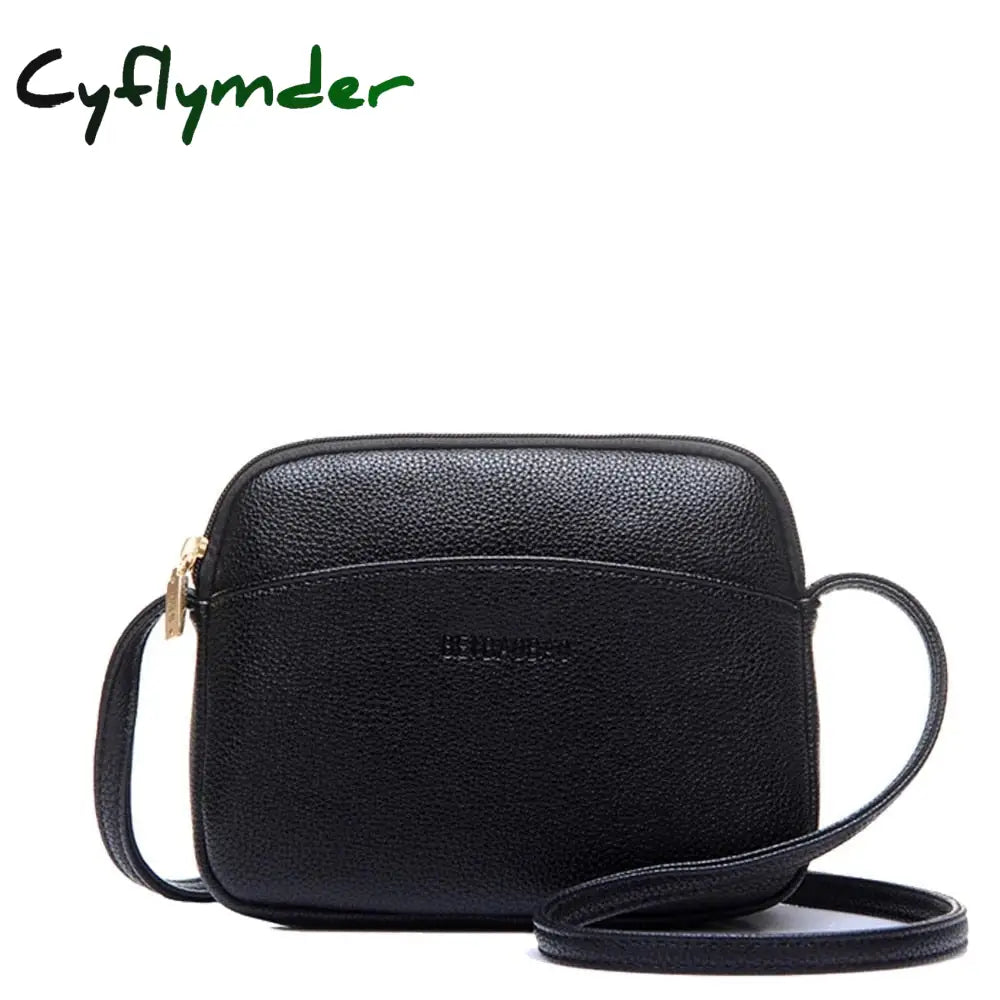 Cyflymder Hot Crossbody Bags For Women Casual Mini Candy Color Messenger Bag Girls Flap Pu Leather